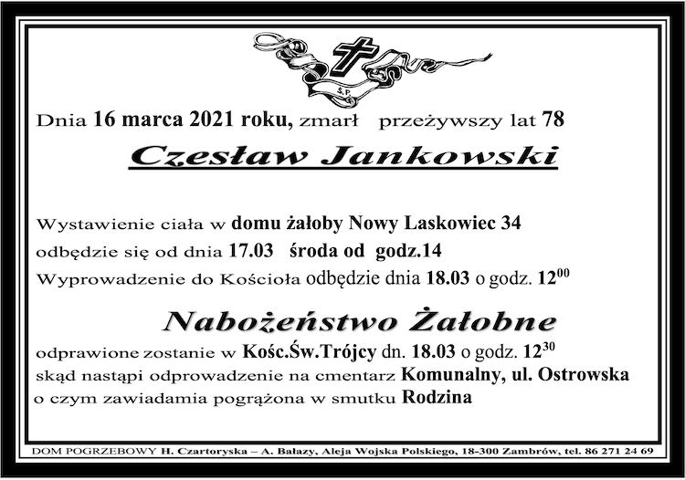 Czesław Jankowski