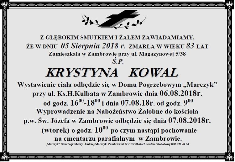 Krystyna Kowal