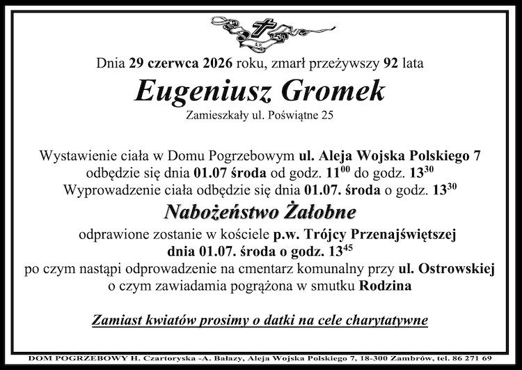 Eugeniusz Gromek