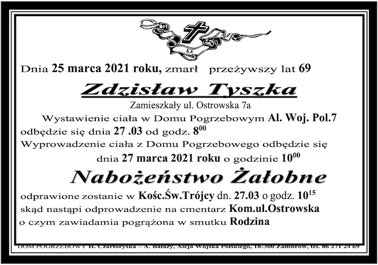 Zdzisław Tyszka