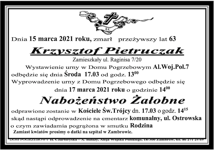 Krzysztof Pietruczak