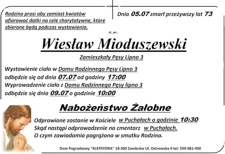 Wiesław Mioduszewski