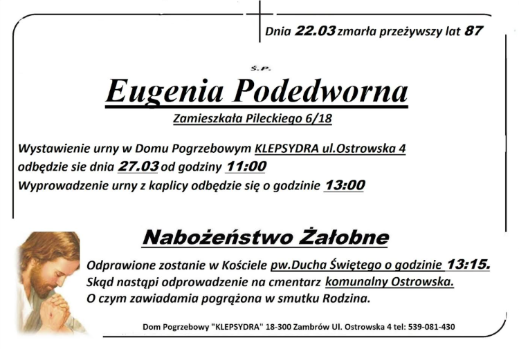 Eugenia Podedworna