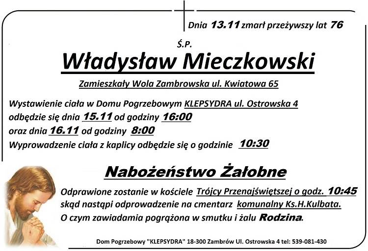 Władysław Mieczkowski