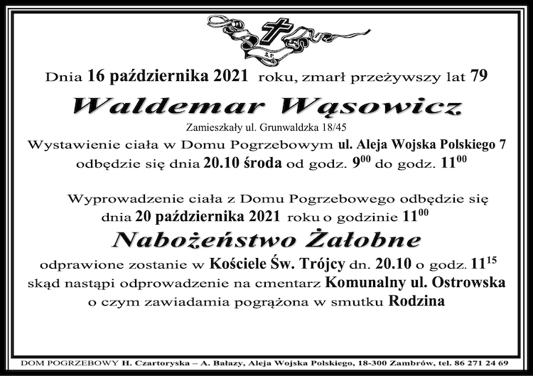 Waldemar Wąsowicz