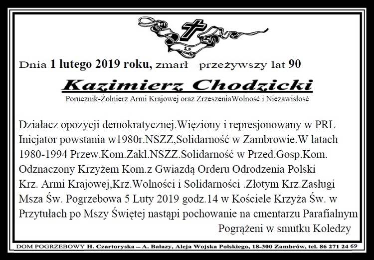 Kazimierz Chodzicki