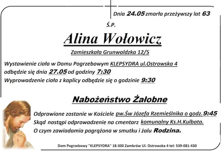 Alina  Wołowicz