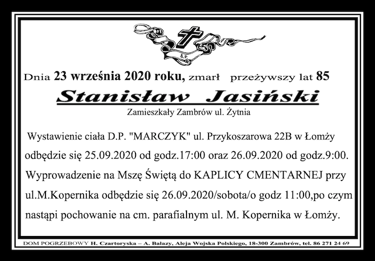 Stanisław Jasiński