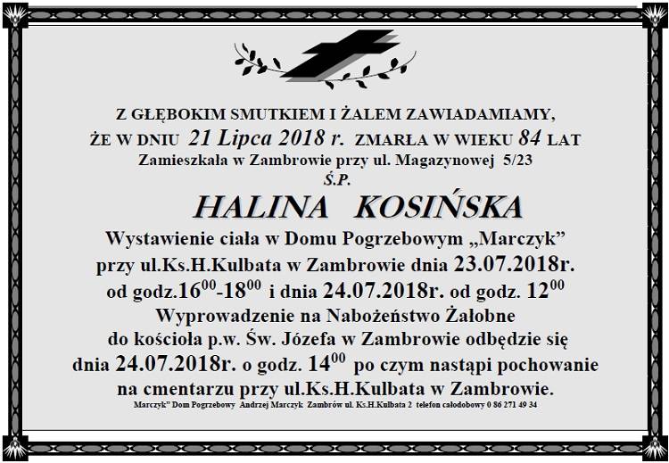 Halina Kosińska