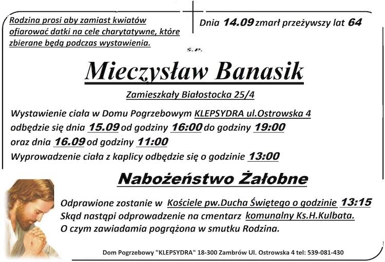 Mieczysław Banasik