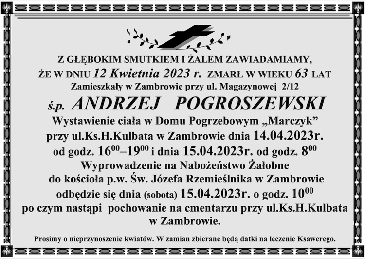 Andrzej Pogroszewski