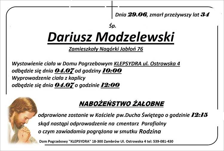 Dariusz Modzelewski