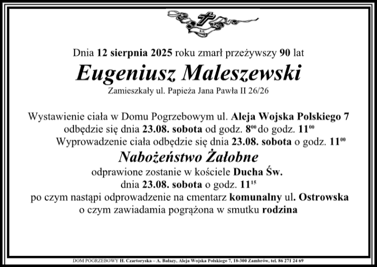 Eugeniusz Maleszewski