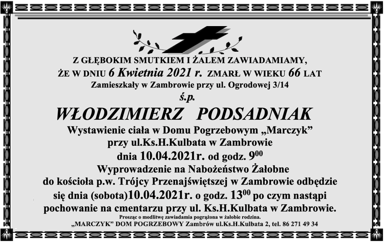 Włodzimierz Podsadniak