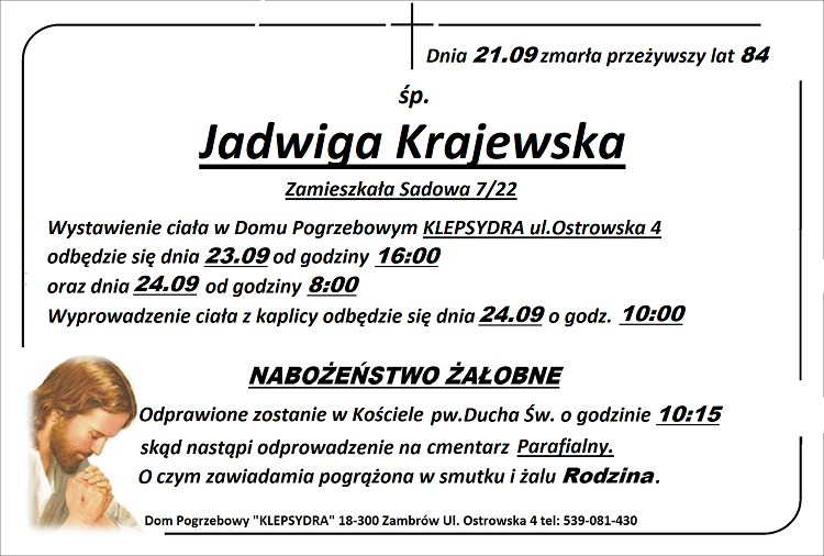 Jadwiga Krajewska