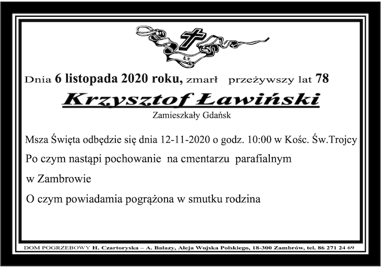 Krzysztof Ławiński