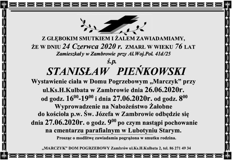 Stanisław Pieńkowski