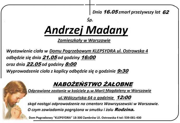 Andrzej Madany