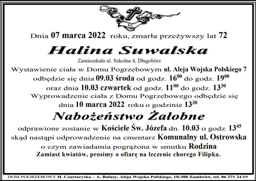 Halina Suwalska