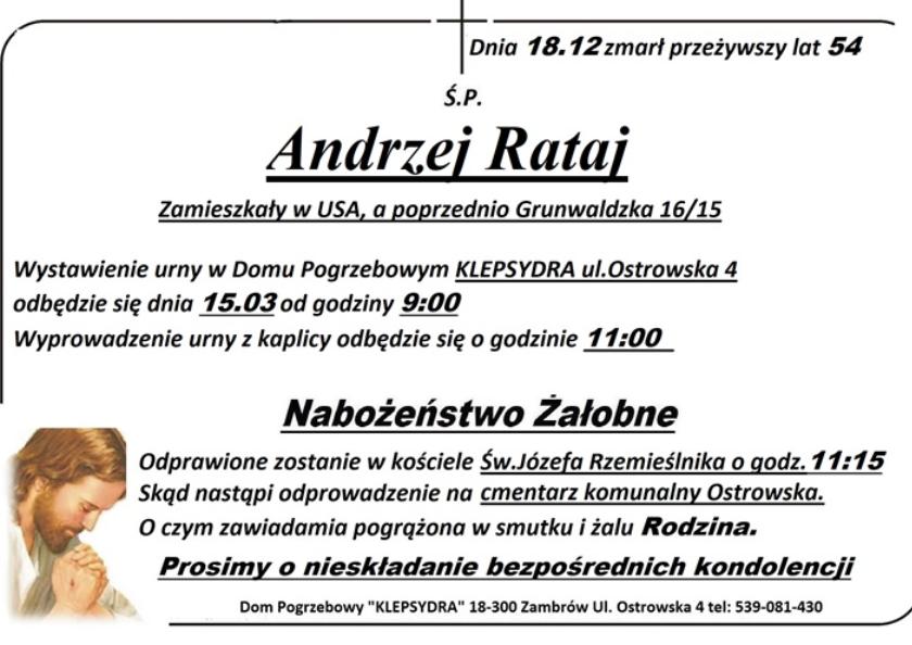 Andrzej Rataj