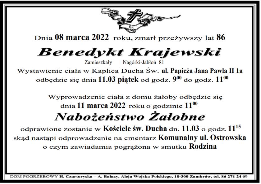 Benedykt Krajewski