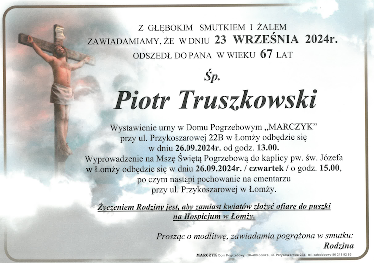Piotr Truszkowski
