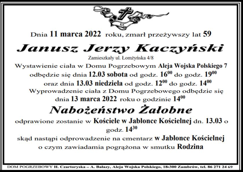 Janusz Jerzy Kaczyński
