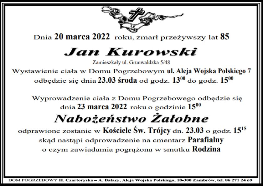Jan Kurowski