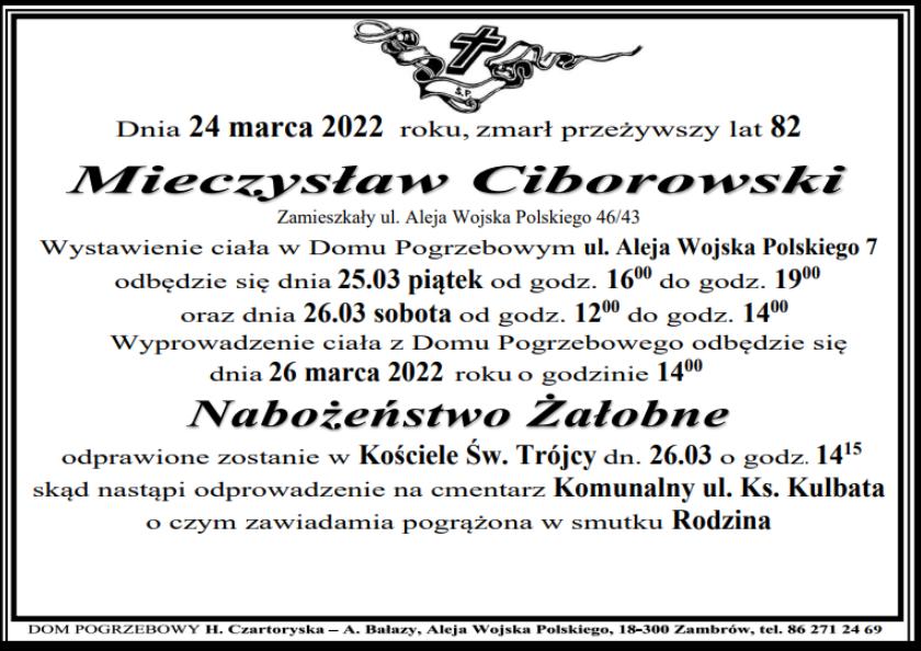 Mieczysław Ciborowski