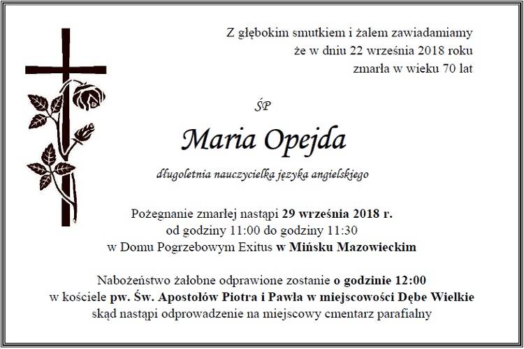 Maria Opejda