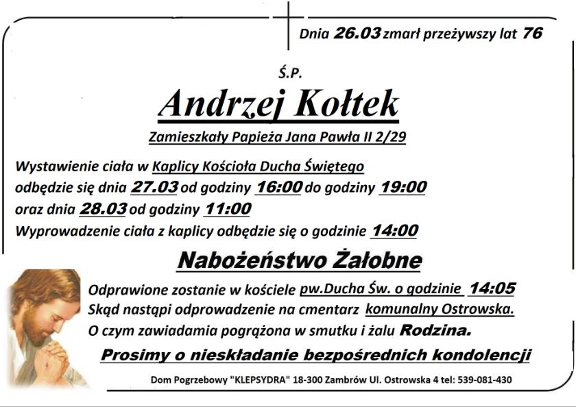 Andrzej Kołtek