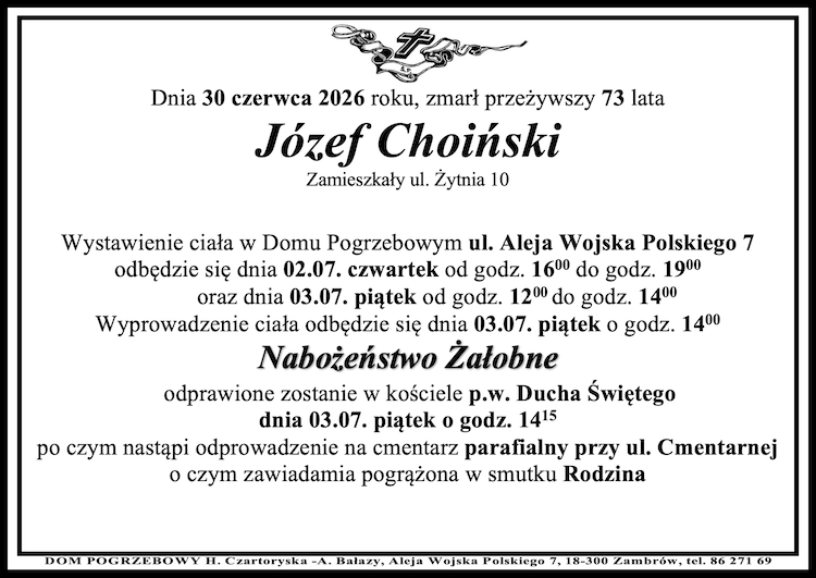 Józef Choiński
