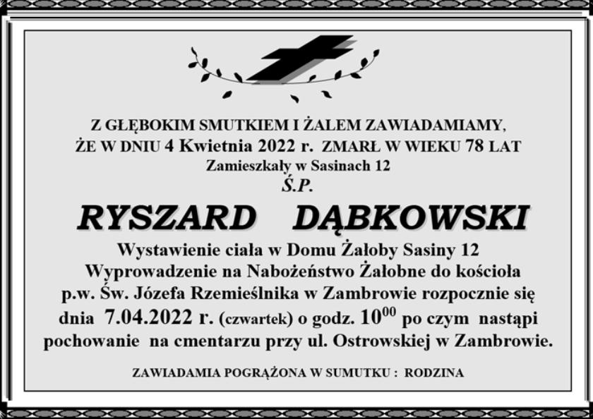 Ryszard Dąbkowski