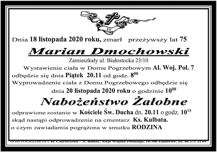 Marian Dmochowski