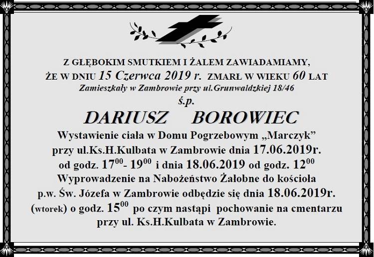 Dariusz Borowiec
