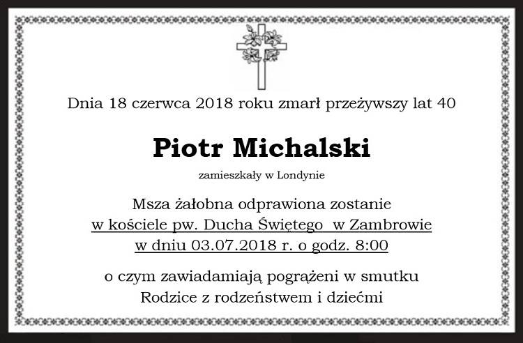 Piotr Michalski