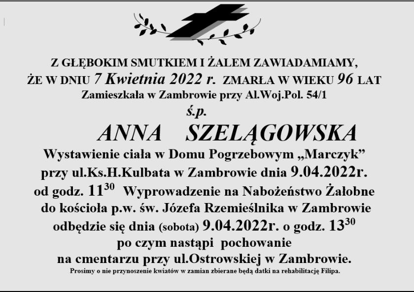 Anna Szelągowska