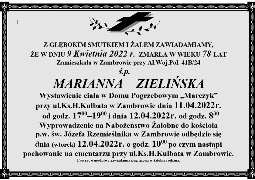 Marianna Zielińska