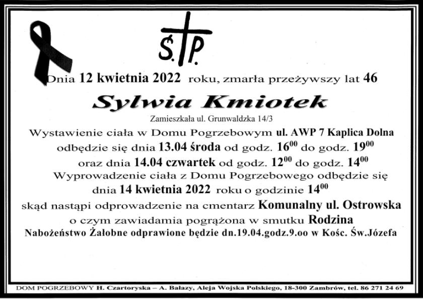 Sylwia Kmiotek