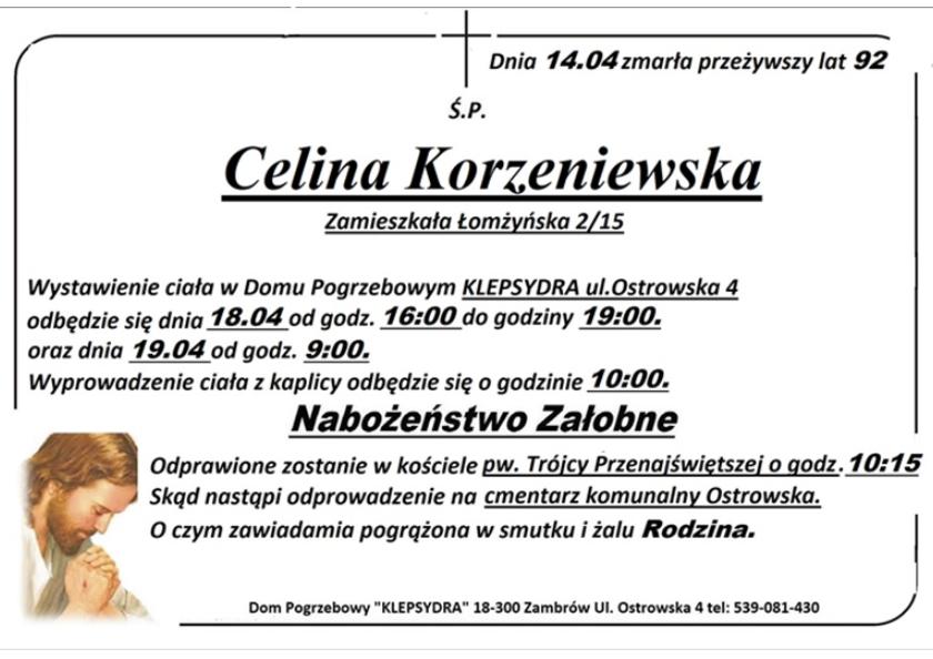 Celina Korzeniewska