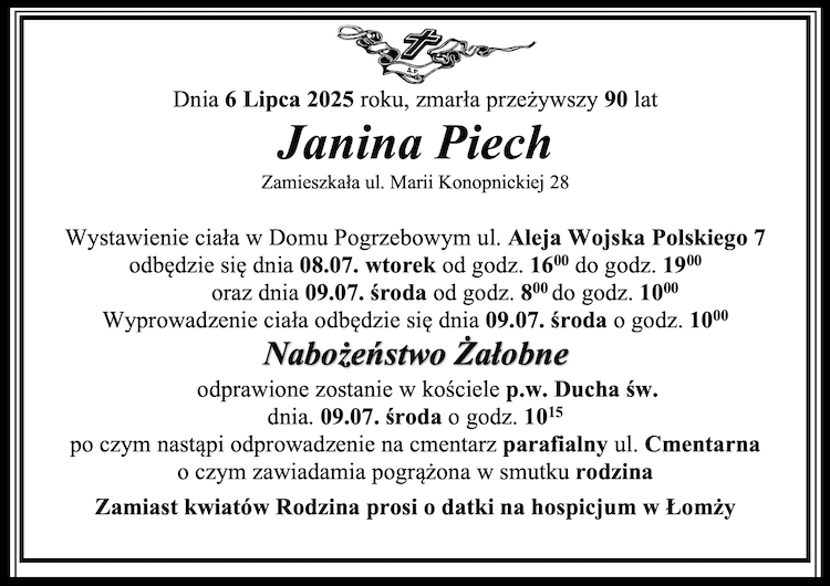 Janina Piech