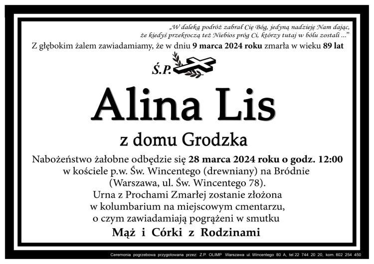 Alina Lis