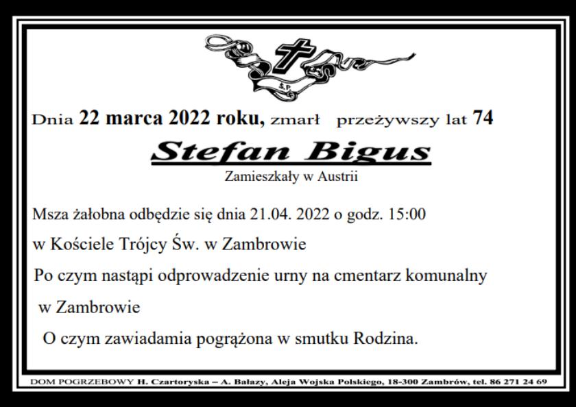 Stefan Bigus