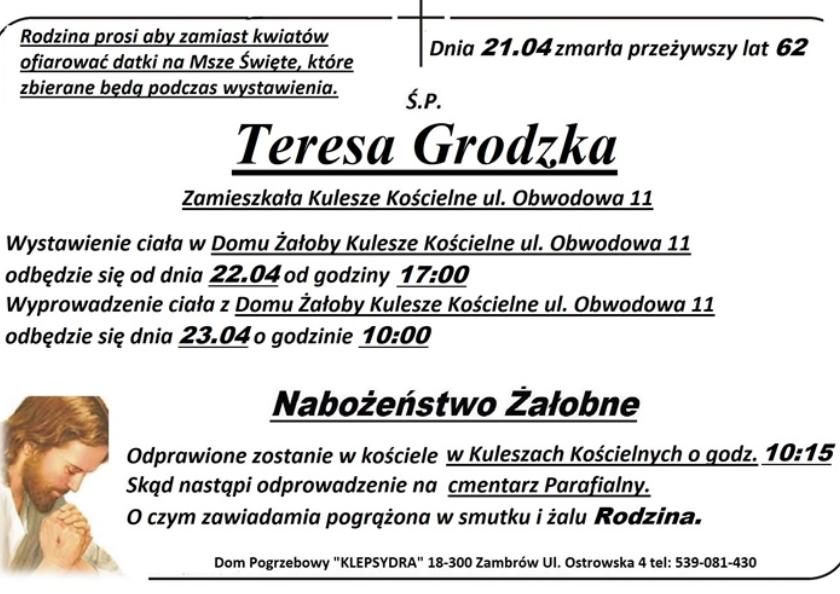 Teresa Grodzka