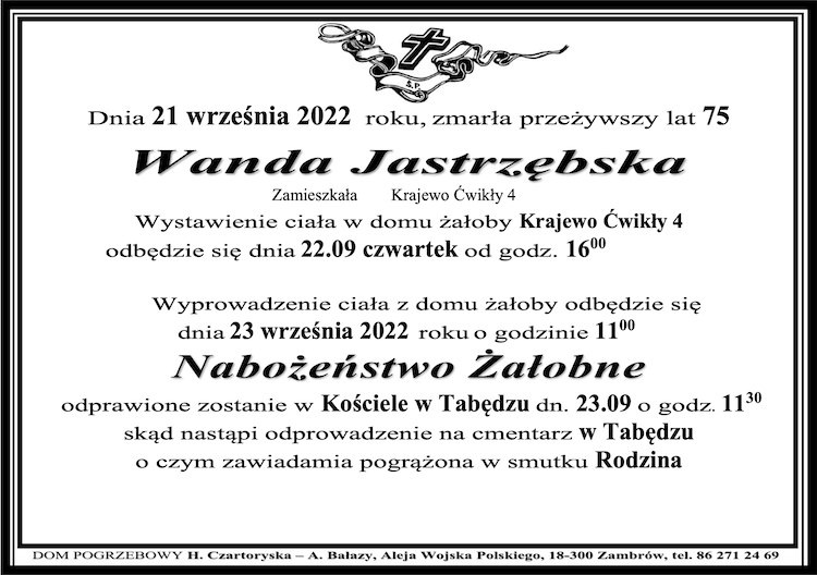 Wanda Jastrzębska