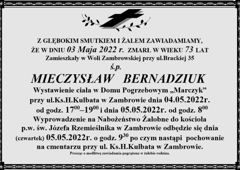 Mieczysław Bernadziuk