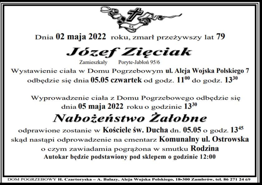 Józef Zięciak
