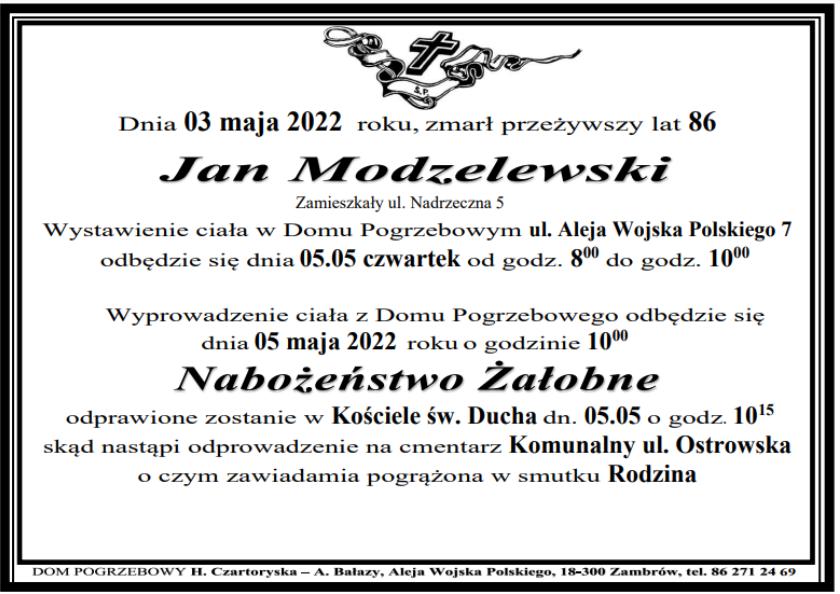 Jan Modzelewski