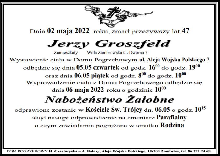 Jerzy Groszfeld