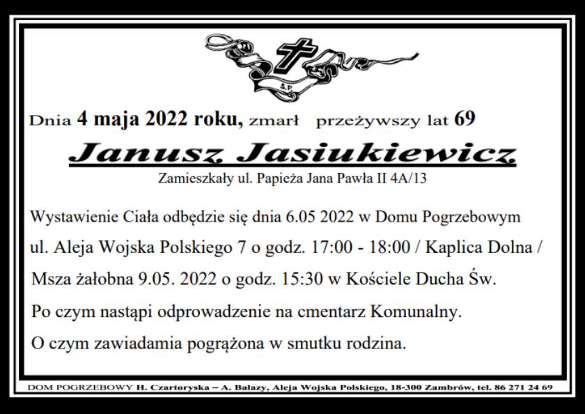 Janusz Jasiukiewicz